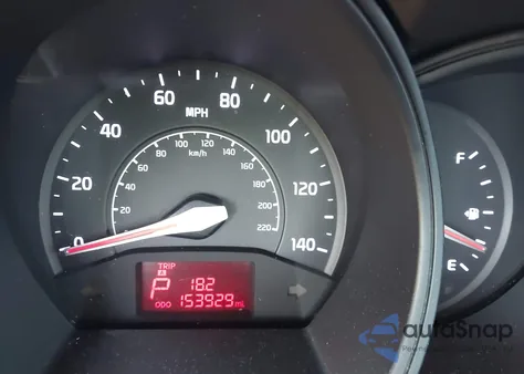 2012 Kia Rio5 Ex из США, поврежденный, VIN KNADN5A38C6067193